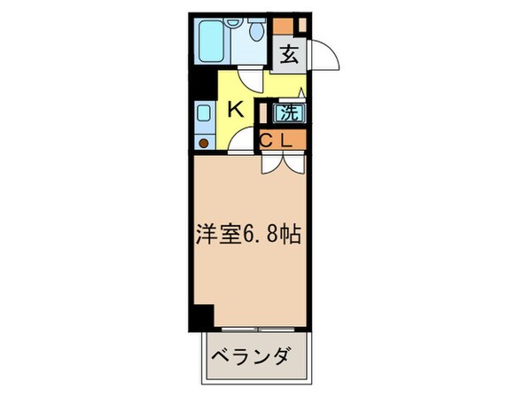 マイルストン東久留米の物件間取画像